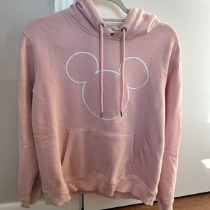 Pink Disney Mickey Sweater